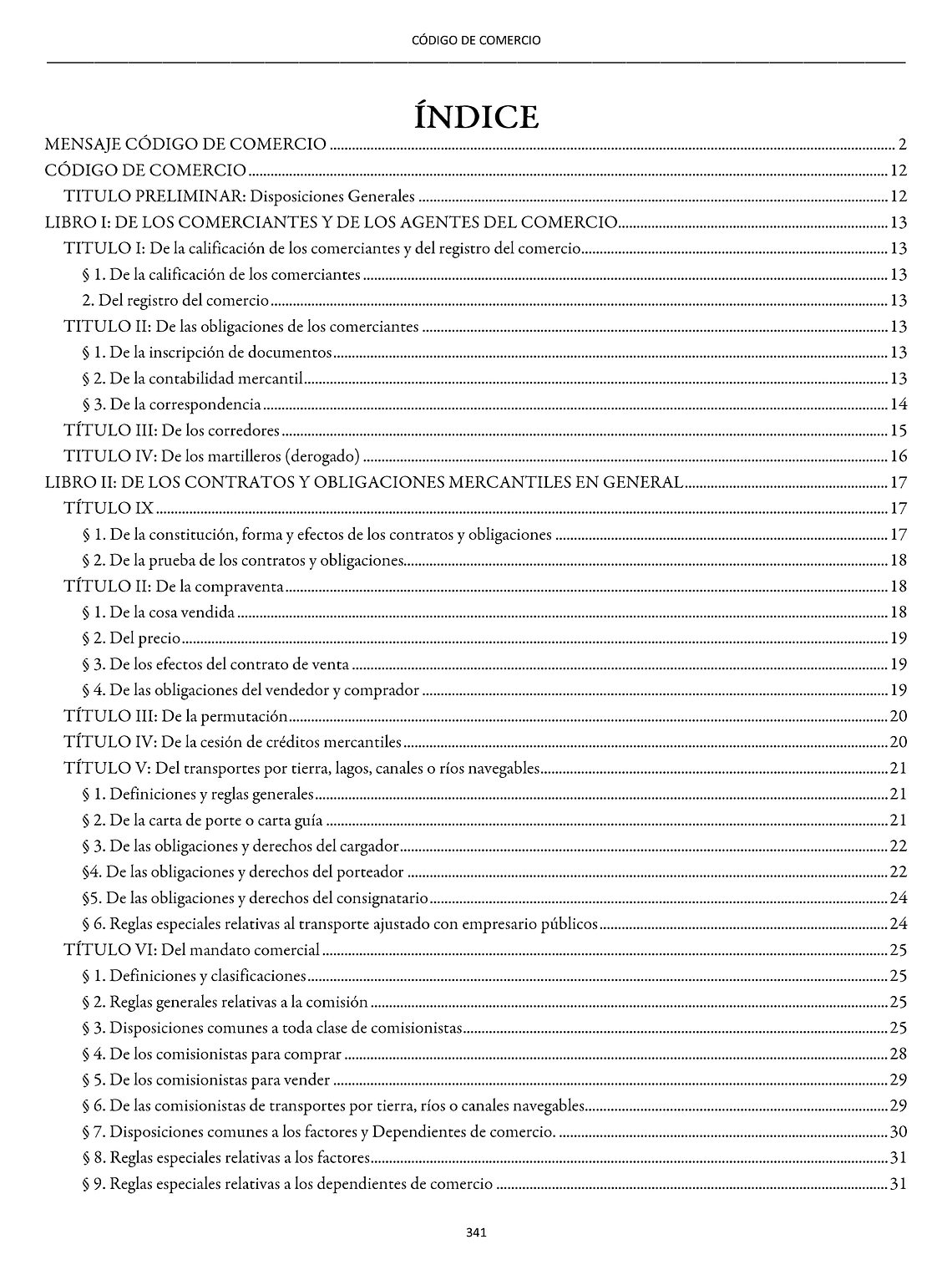 Código de Comercio + Apéndice (Tapa Dura Carta) 5