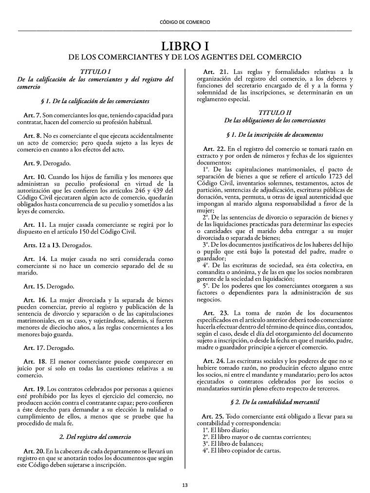 Código de Comercio + Apéndice (Tapa Dura Carta) 3