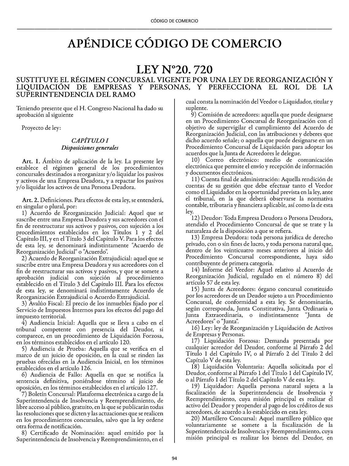 Código de Comercio + Apéndice (Tapa Dura Carta) 4