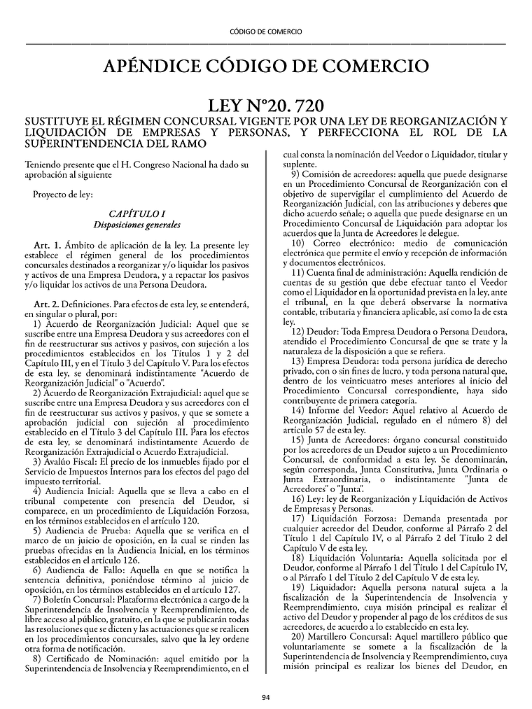 Código de Comercio + Apéndice (Tapa Dura Carta) 4