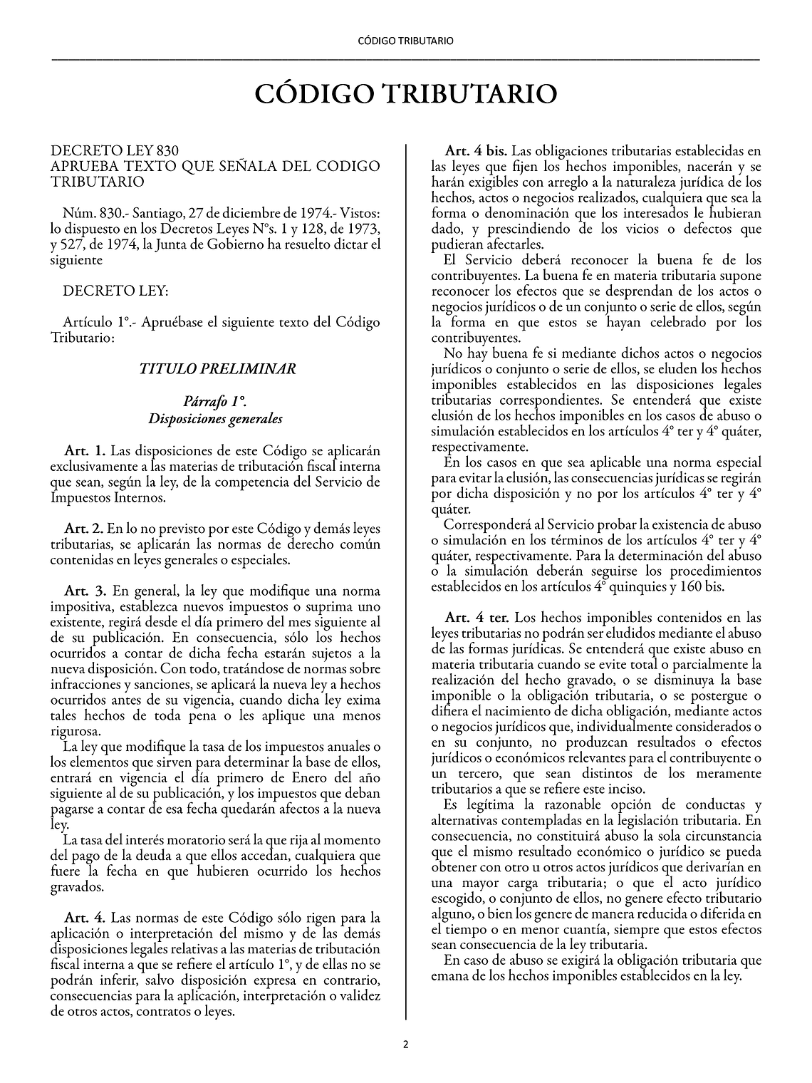 Código Tributario + Apéndice (Tapa Dura Carta)  2