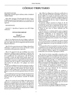 Código Tributario + Apéndice (Tapa Dura Carta) 