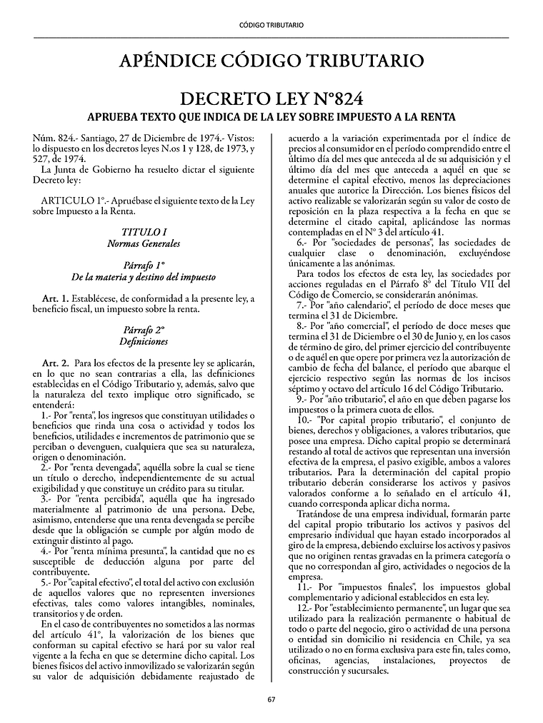 Código Tributario + Apéndice (Tapa Dura Carta)  3