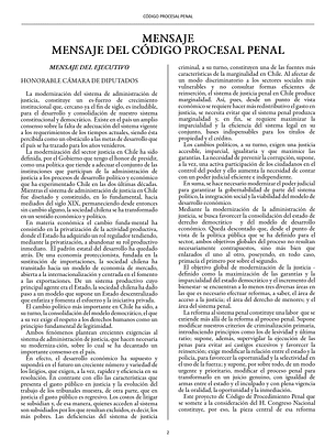Código Procesal Penal + Apéndice (Tapa Dura Carta) 