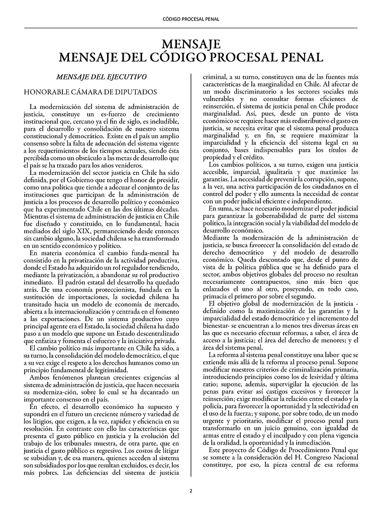 Código Procesal Penal + Apéndice (Tapa Dura Carta)  2