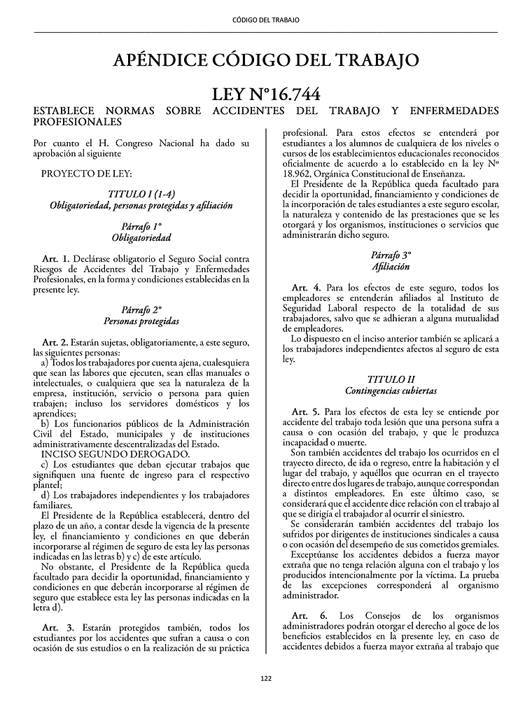 Código del Trabajo + Apéndice (Tapa Dura Carta)  3