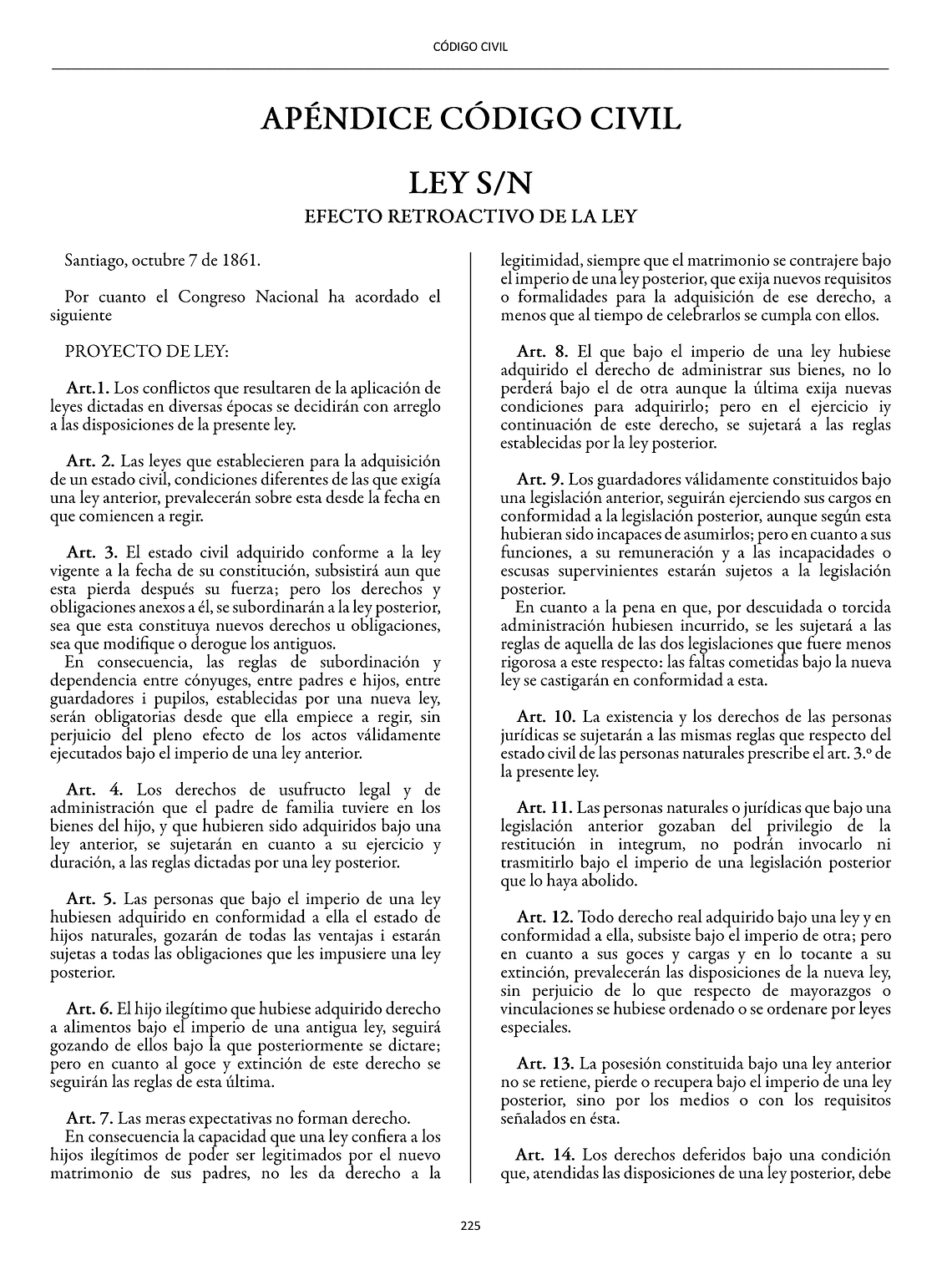 Código Civil + Apéndice (Tapa Dura Carta)  4