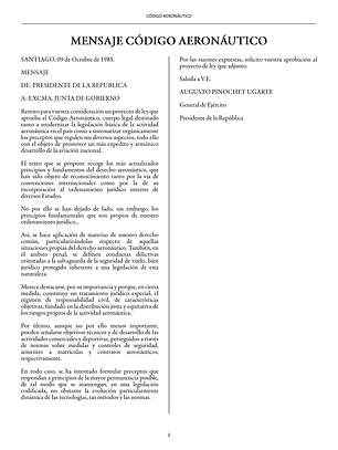 Código Aeronáutico + Apéndice (Tapa Dura Carta)