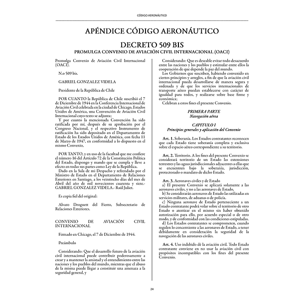 Código Aeronáutico + Apéndice (Tapa Dura Carta) 4