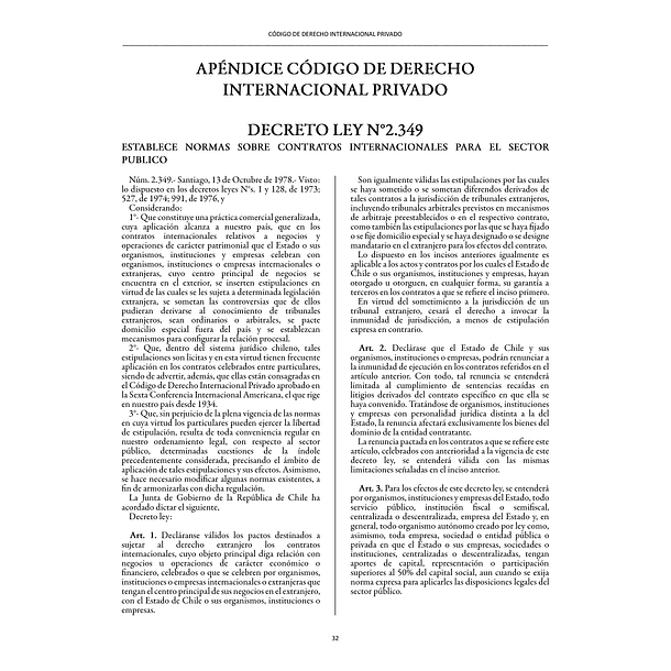 Código de Derecho Internacional Privado + Apéndice (Tapa Dura Carta) 3