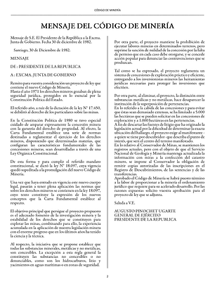 Código de Minería + Apéndice (Tapa Dura Carta)