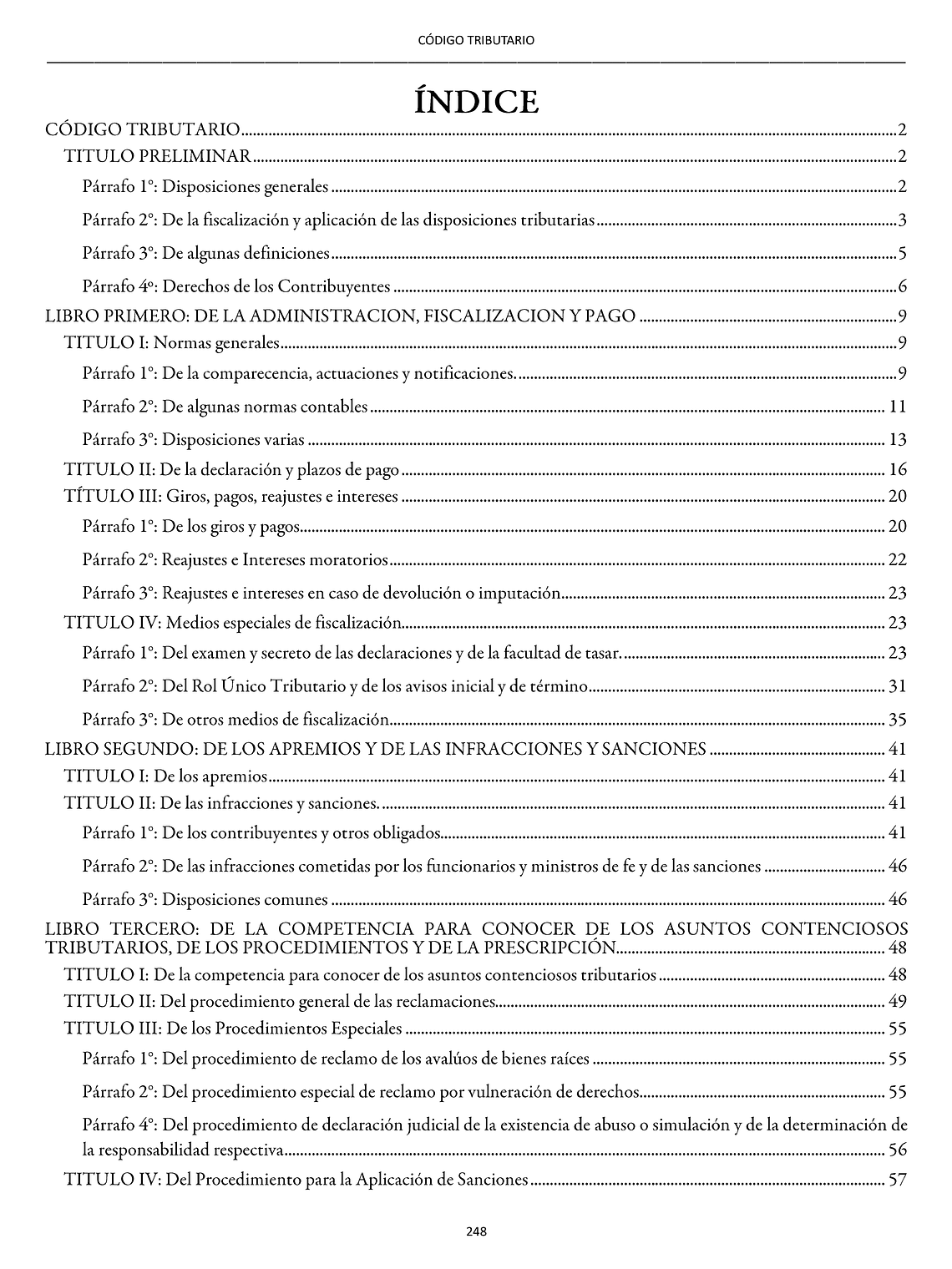 Código Tributario (Tapa Dura A5)  3