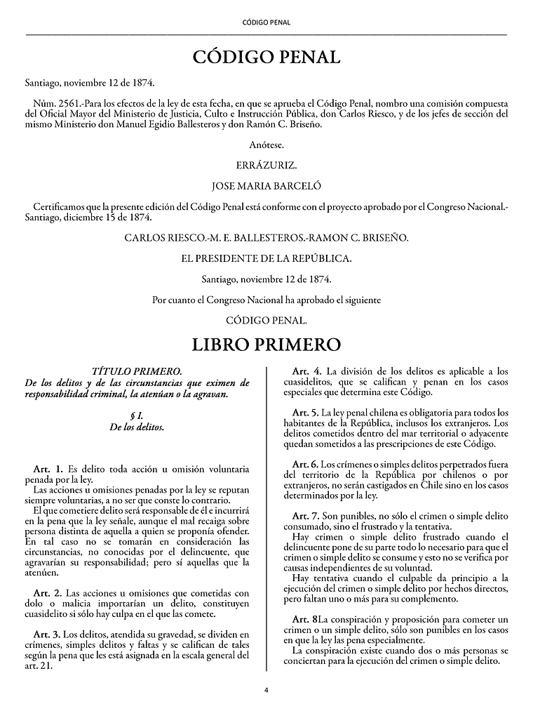 Código Penal (Tapa Dura A5)  2