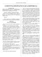 Constitución Política de la República (Tapa Dura A5)  - Miniatura 2