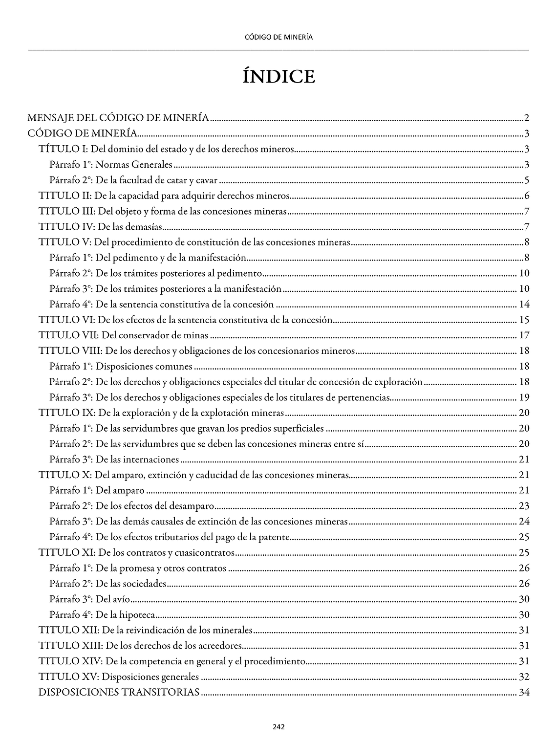 Código de Minería (Tapa Dura A5)  3