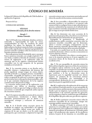 Código de Minería (Tapa Dura A5) 