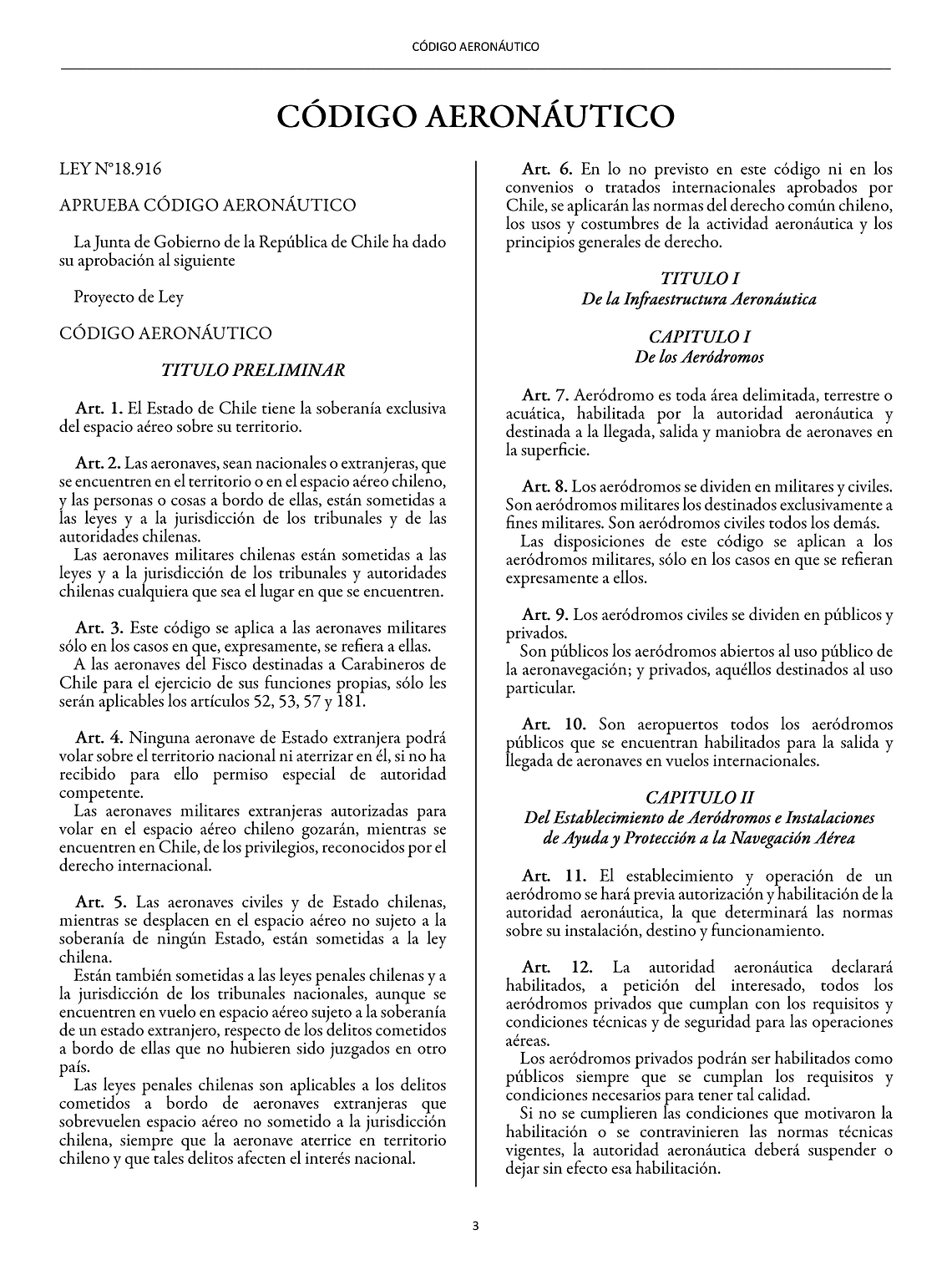Código Aeronáutico (Tapa Dura A5)  2