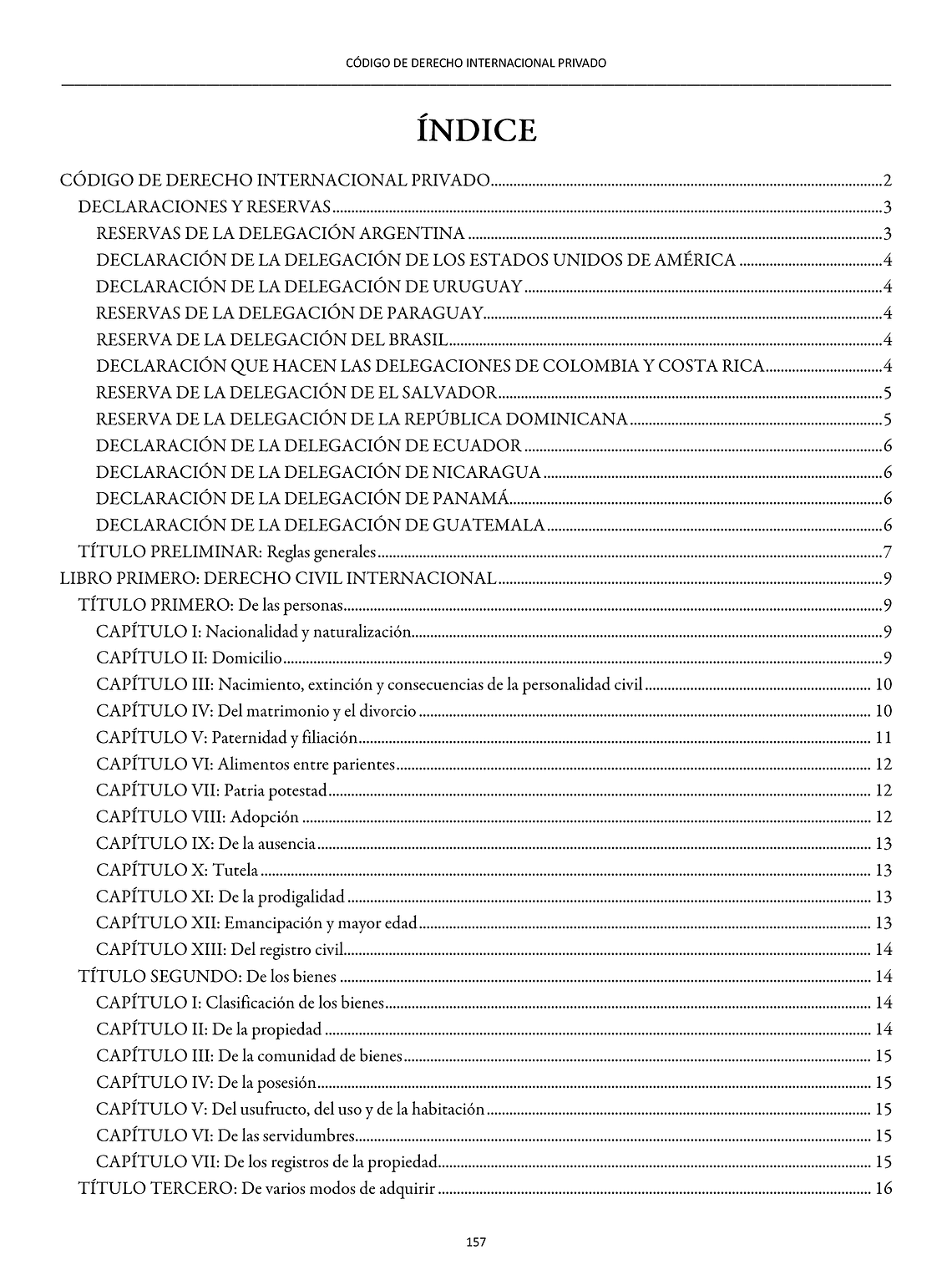 Código de Derecho Internacional Privado (Tapa Dura A5) 3