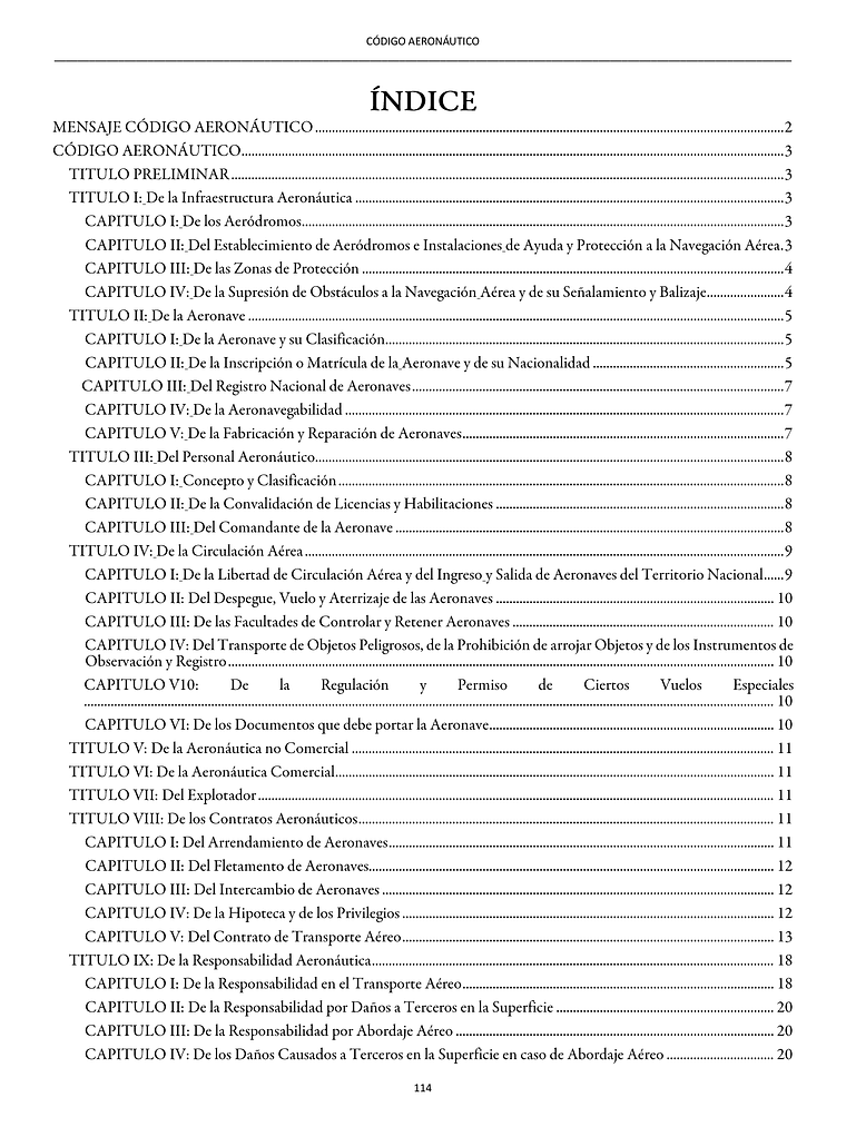 Código Aeronáutico (Tapa Termolaminada Carta)  3