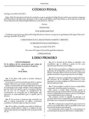 Código Penal (Tapa Termolaminada Carta) 
