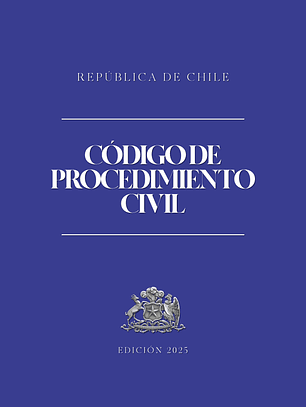 Código de Procedimiento Civil + Apéndice (Tapa Dura)