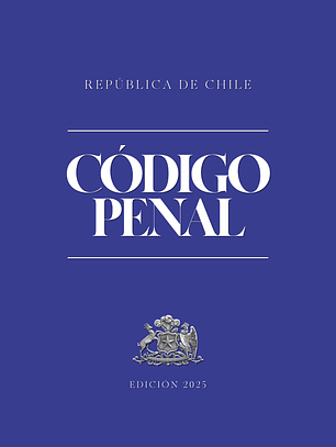 Código Penal + Apéndice (Tapa Dura Carta) 