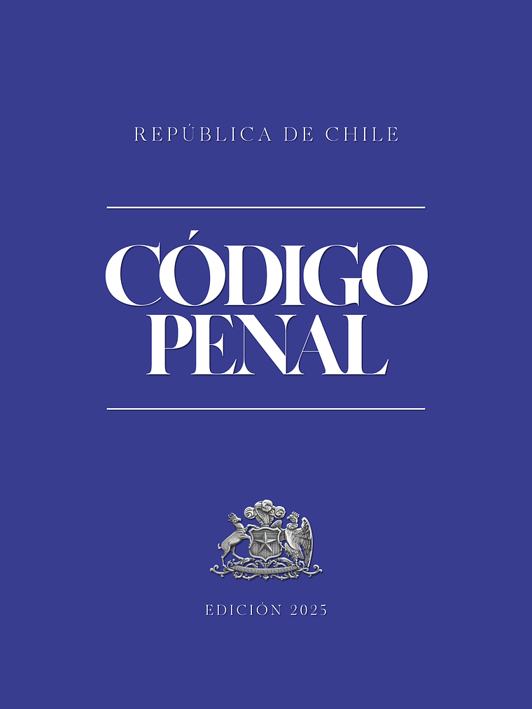Código Penal + Apéndice (Tapa Dura Carta)  1