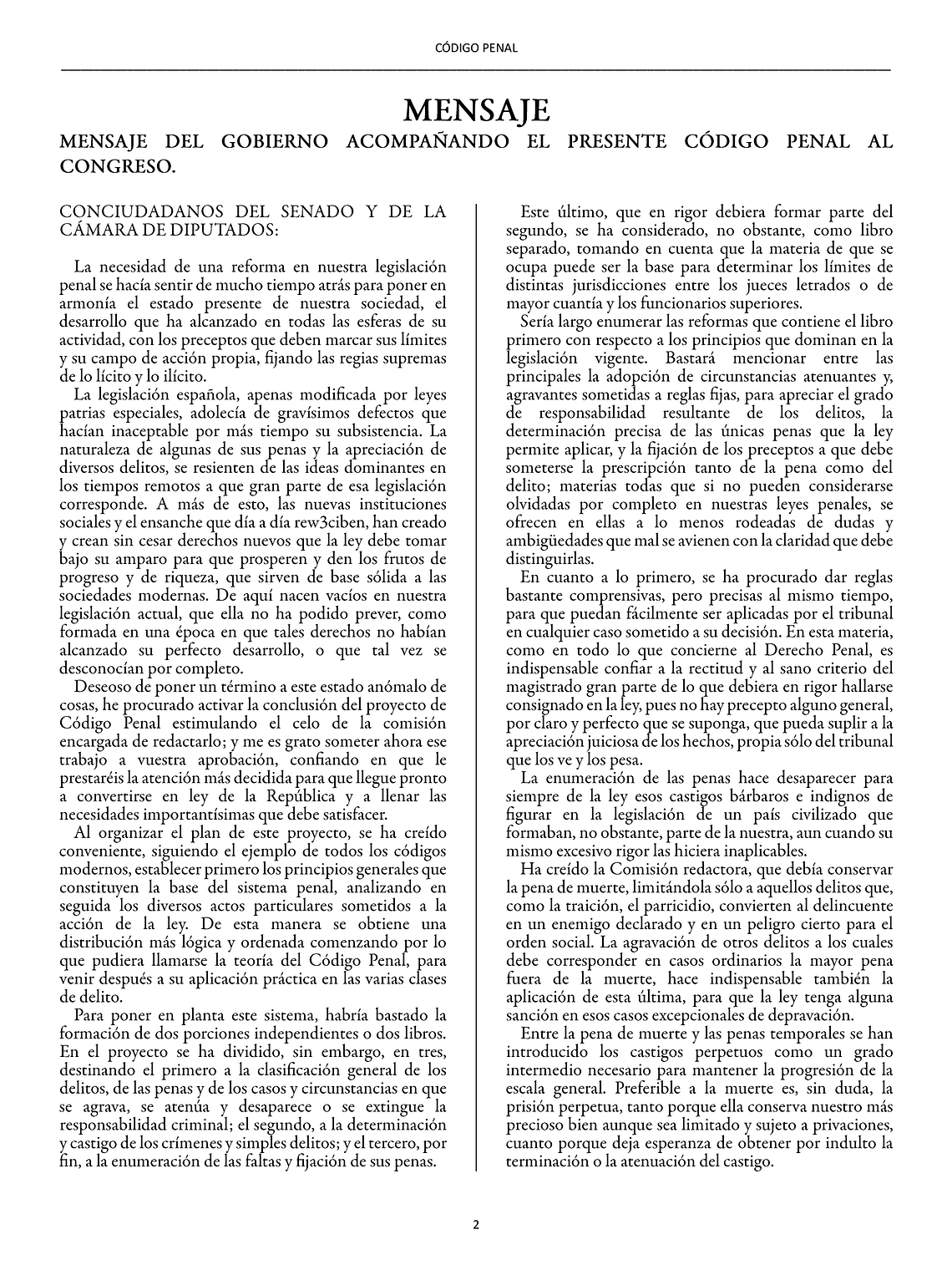 Código Penal + Apéndice (Tapa Dura Carta)  2