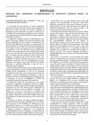 Código Penal + Apéndice (Tapa Dura Carta) 