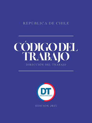 Código del Trabajo - Dirección del Trabajo (Tapa Dura Carta) 