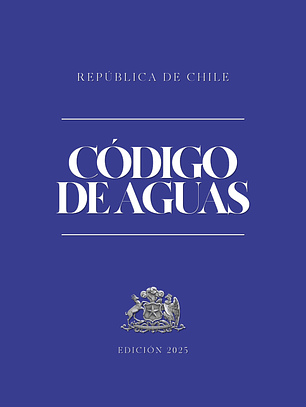 Código de Aguas + Apéndice (Tapa Dura Carta)