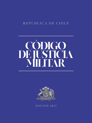 Código de Justicia Militar + Apéndice (Tapa Dura Carta)