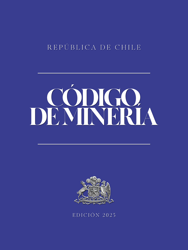 Código de Minería + Apéndice (Tapa Dura Carta) 1