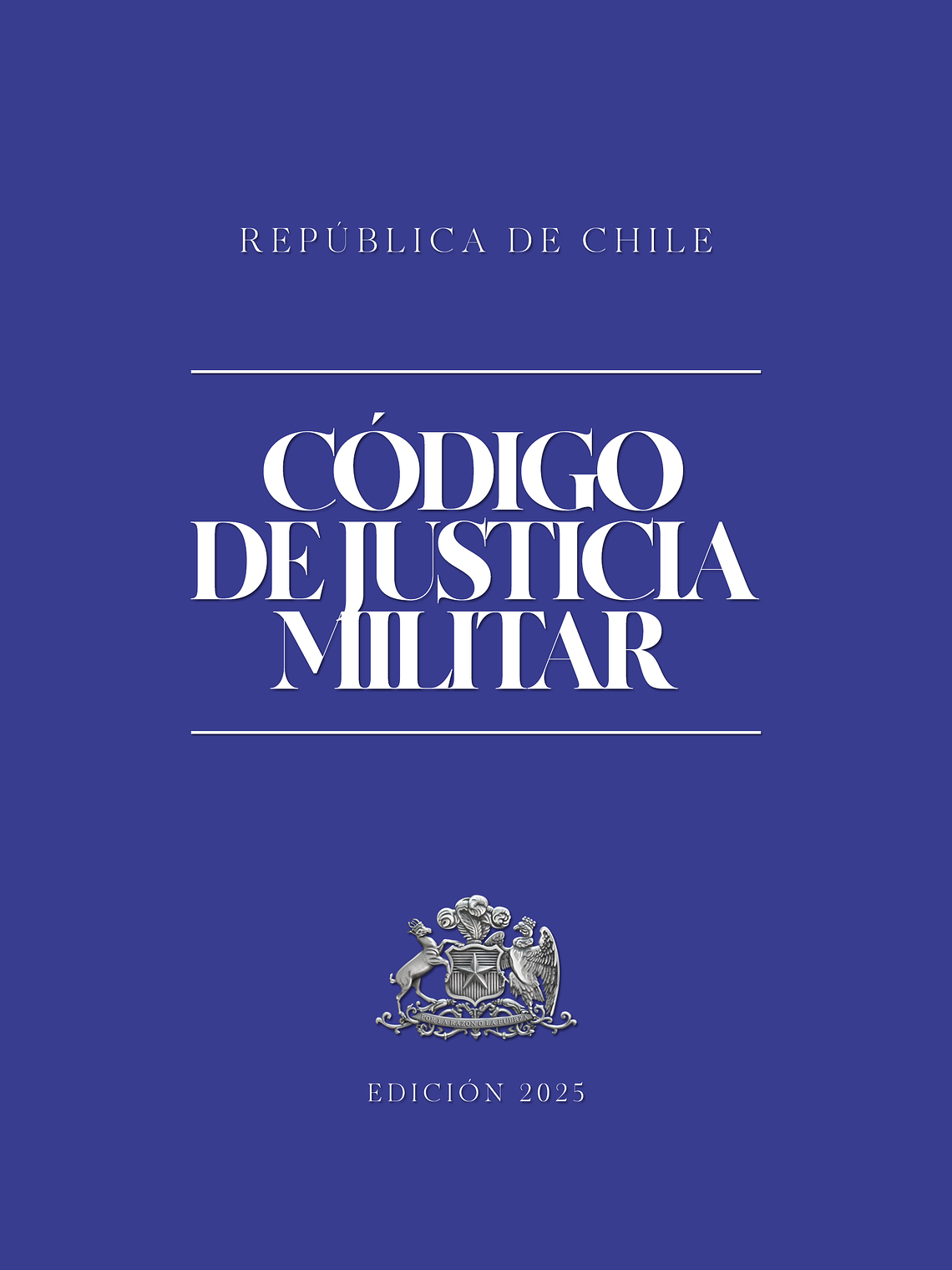Código de Justicia Militar (Tapa Termolaminada Carta)  1