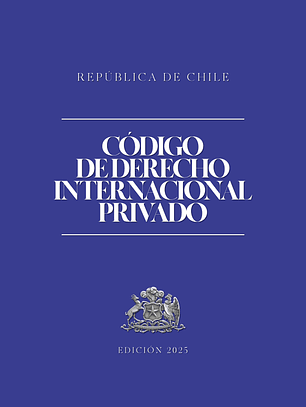 Código de Derecho Internacional Privado (Tapa Termolaminada Carta) 