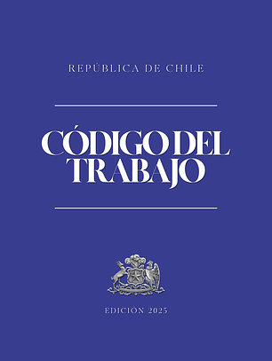 Código del Trabajo (Tapa Termolaminada Carta) 
