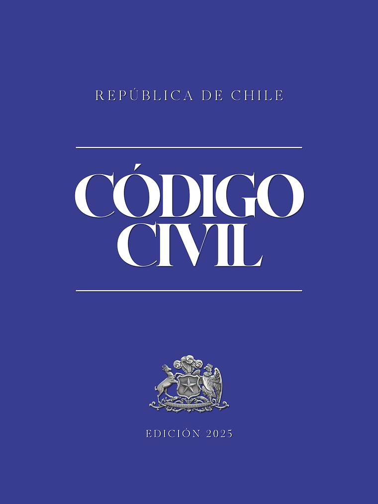 Código Civil (Tapa Termolaminada Carta)  1