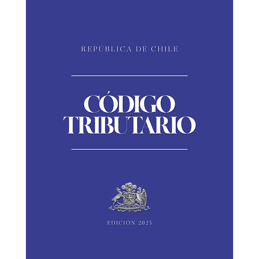 Código Tributario (Tapa Dura A5) 