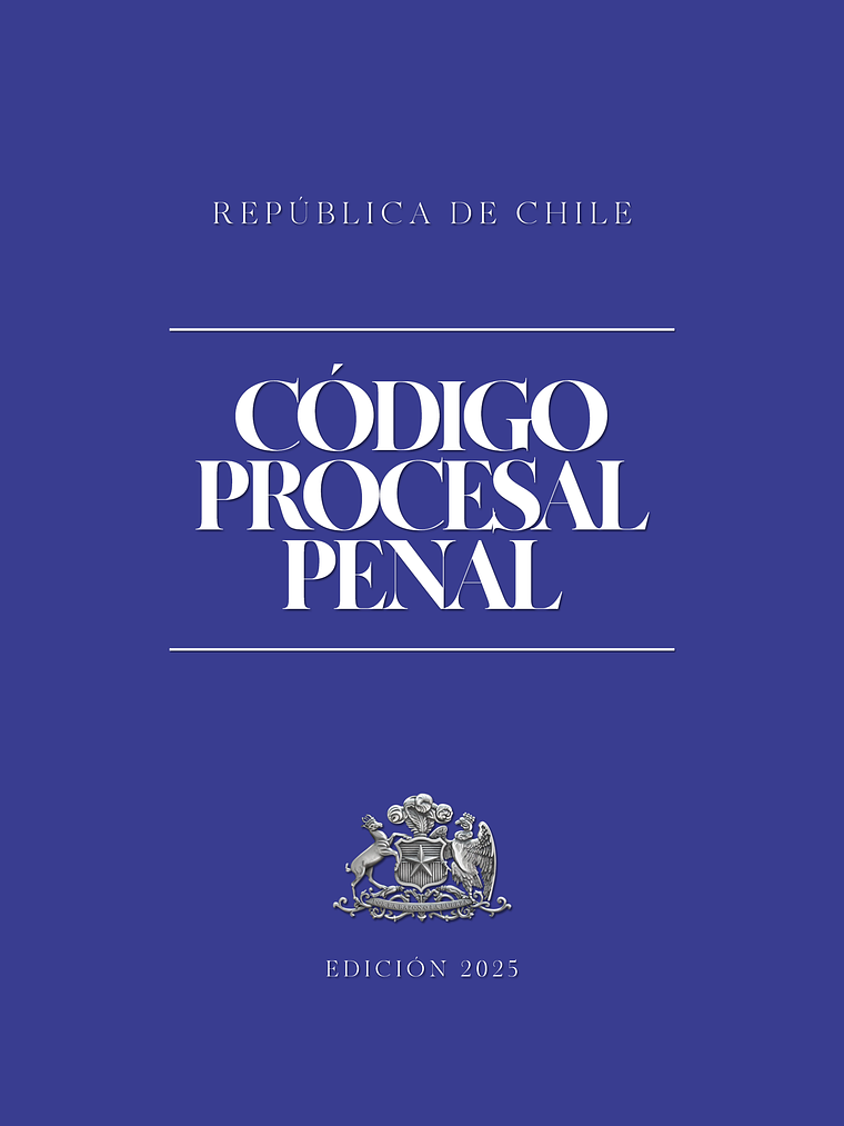 Código Procesal Penal (Tapa Dura A5)  1