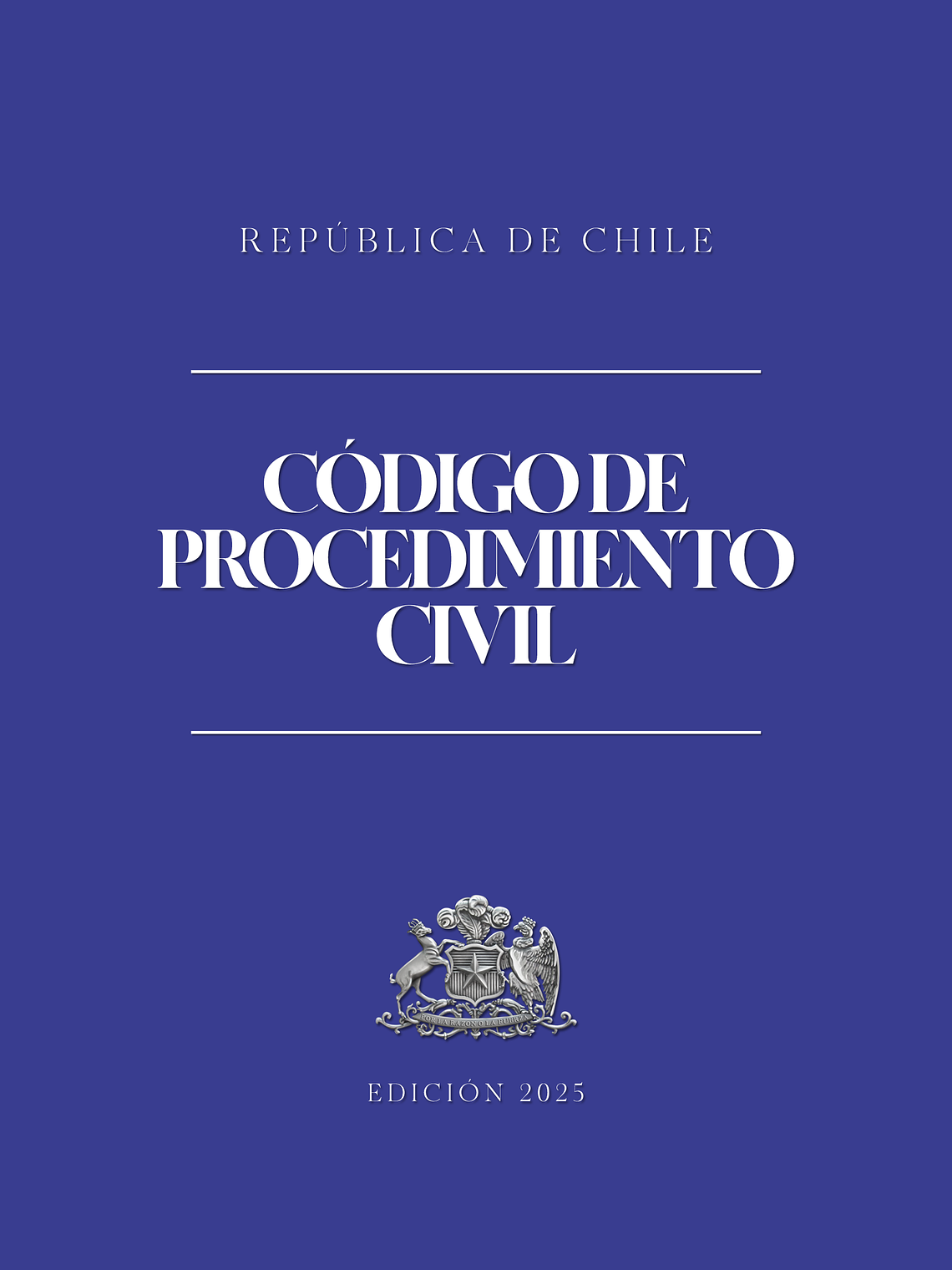 Código de Procedimiento Civil (Tapa Dura A5)  1