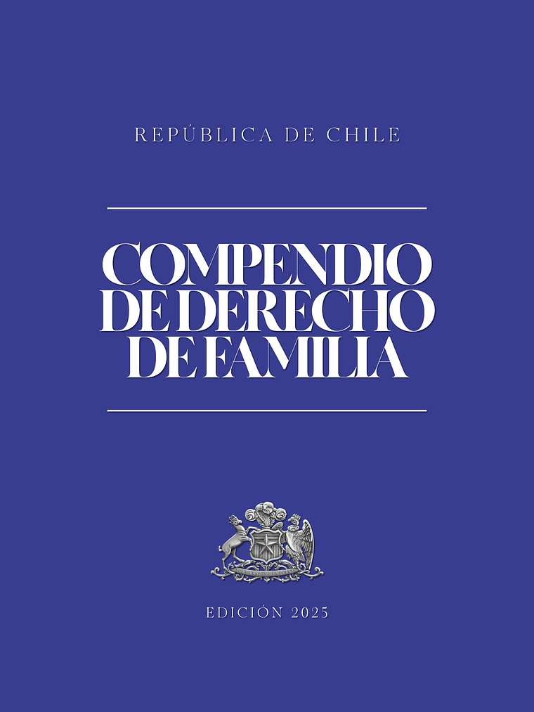 Compendio de Derecho de Familia (Tapa Termolaminada Carta) 1