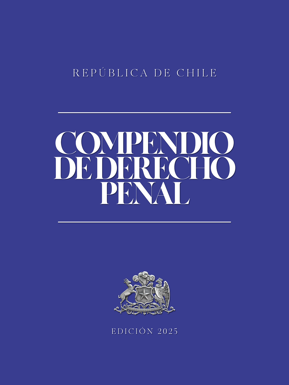 Compendio de Derecho Penal (Tapa Dura Carta)  1
