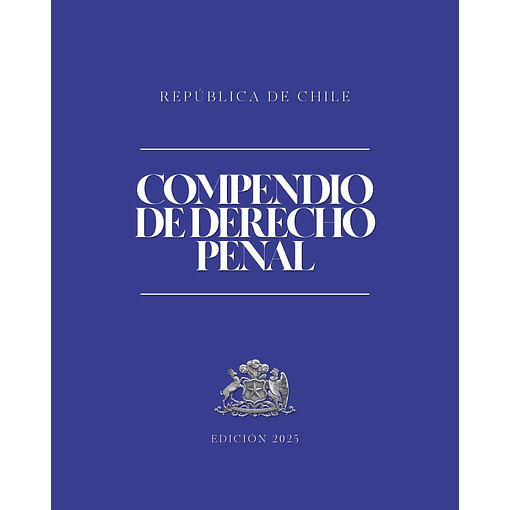 Compendio Derecho Penal (Tapa Termolaminada Carta)