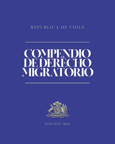 Compendio de Derecho Migratorio (Tapa Dura Carta) 