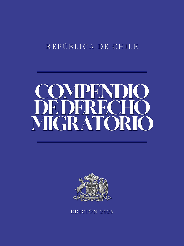 Compendio de Derecho Migratorio (Tapa Termolaminada Carta) 1