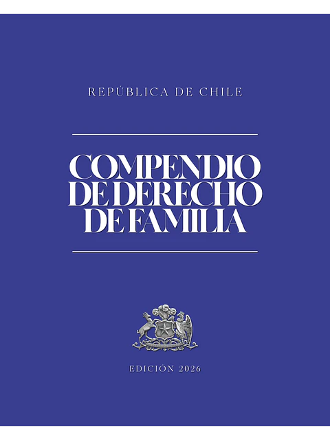 Compendio de Derecho de Familia (Tapa Dura A5)  1
