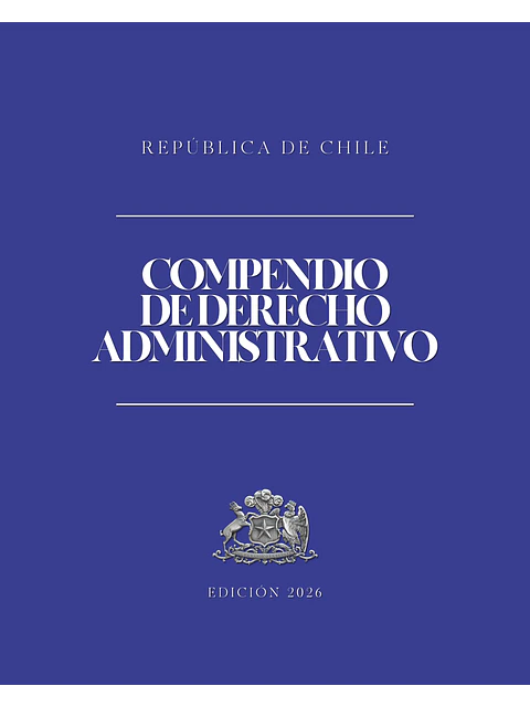 Compendio de Derecho Administrativo (Tapa Dura A5)  1