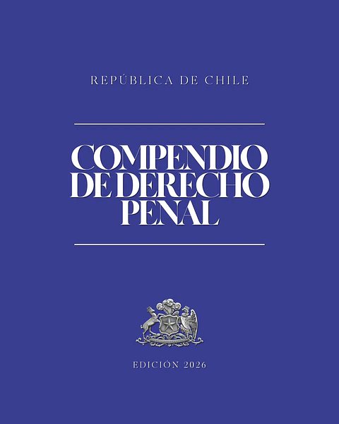 Compendio de Derecho Penal (Tapa Dura Carta) 