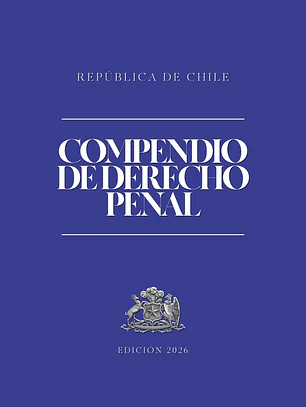 Compendio de Derecho Penal (Tapa Dura Carta) 