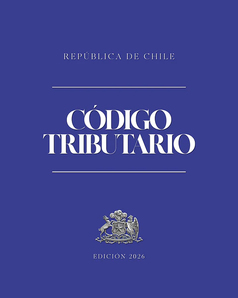 Código Tributario (Tapa Dura A5) 
